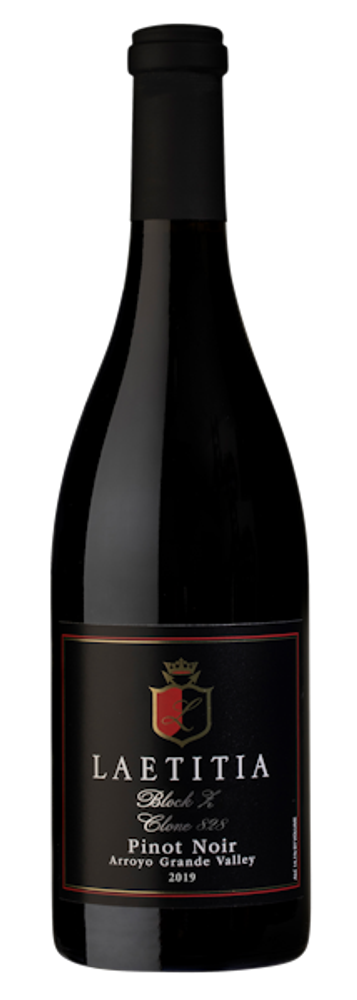 2022 Black Label Pinot Noir Block Y, Clone 115 | Laetitia