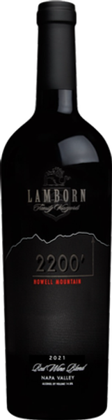 2200' Cabernet Blend | Lamborn Family Vineyards
