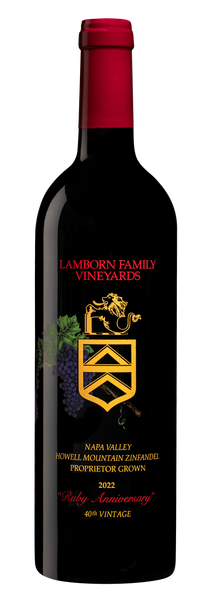 2022 Lamborn Howell Mountain Zinfandel | Lamborn Family Vineyards