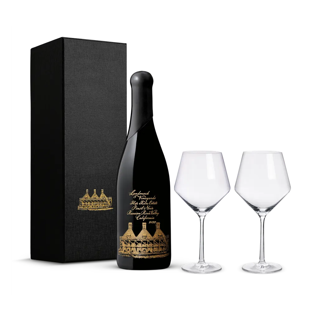 2022 Hop Kiln Estate Reserve Gift Set with Glasses | Landmark