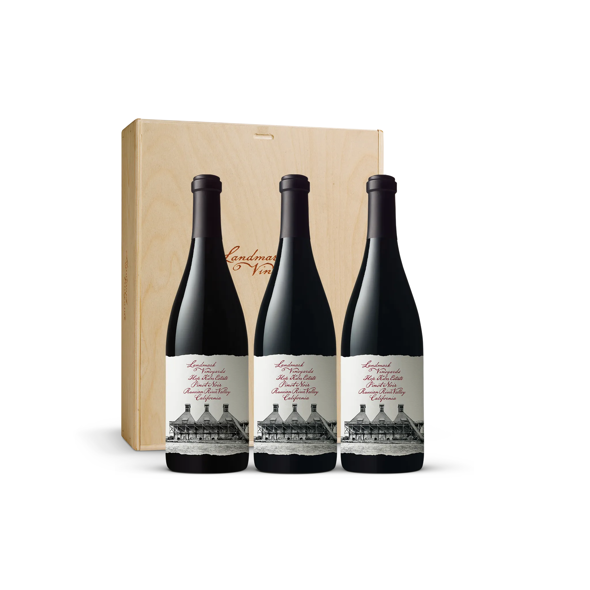 Hop Kiln Estate Library Collection 2025 | Landmark Vineyards