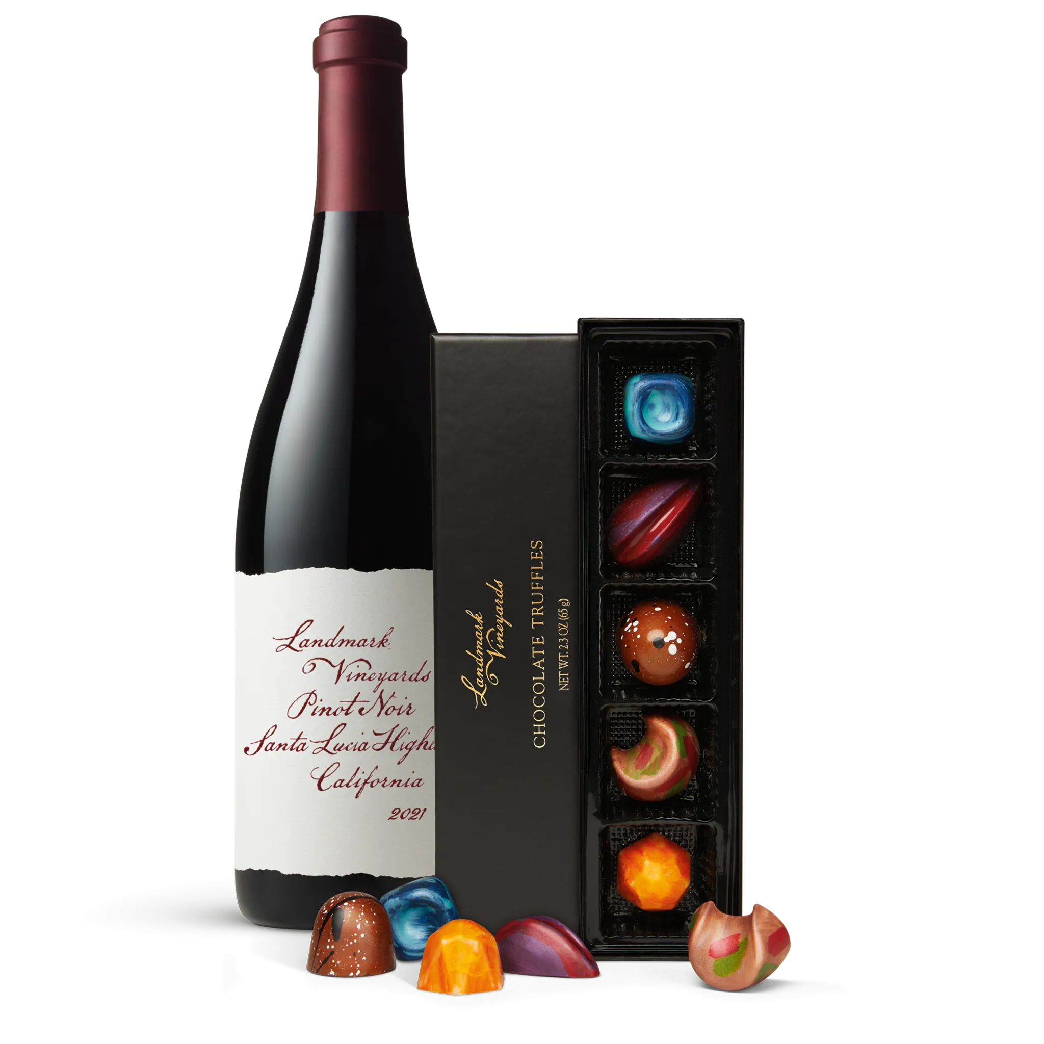 Grand Detour Library Collection 16, 19, 21 | Landmark Vineyards