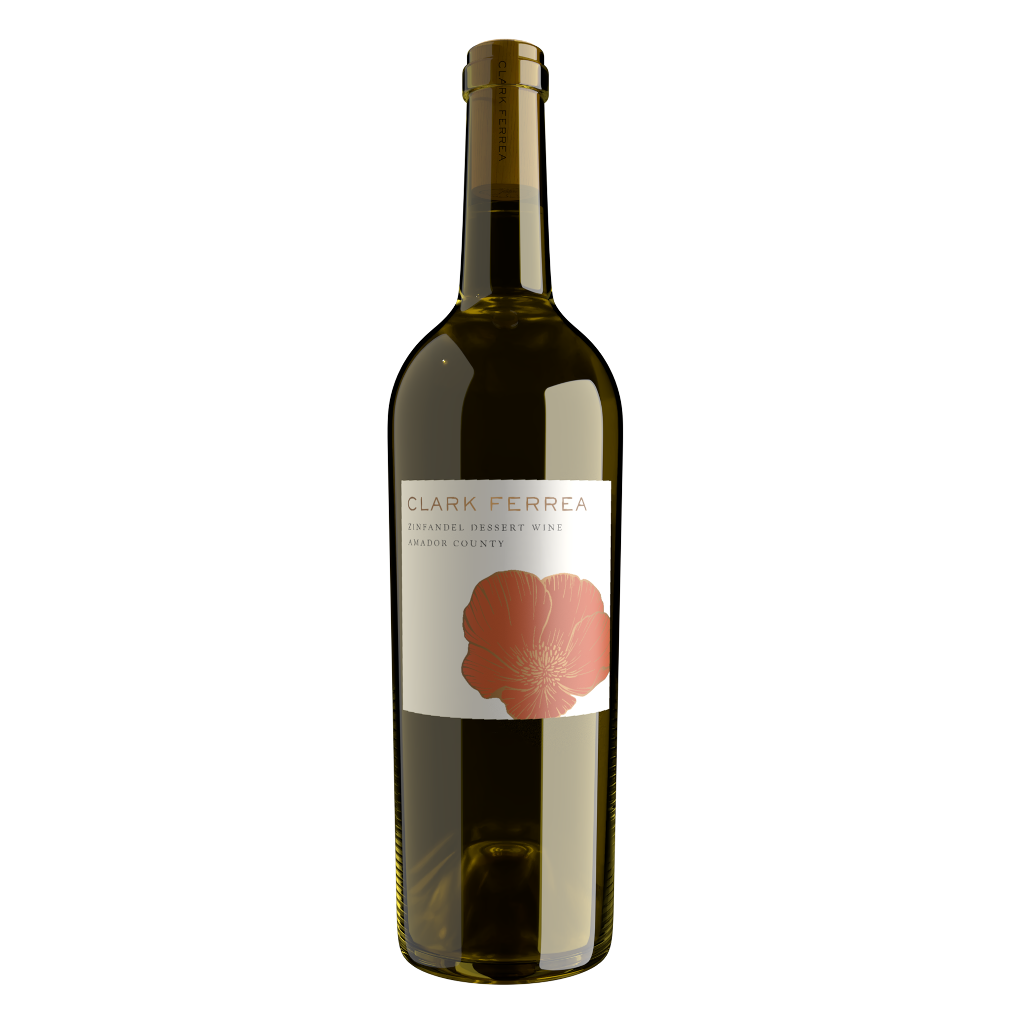 2022 Zinfandel Port, Amador County | Clark Ferrea Winery