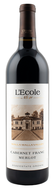 2022 Cabernet Franc Merlot, Estate Ferguson & Seven Hills | L