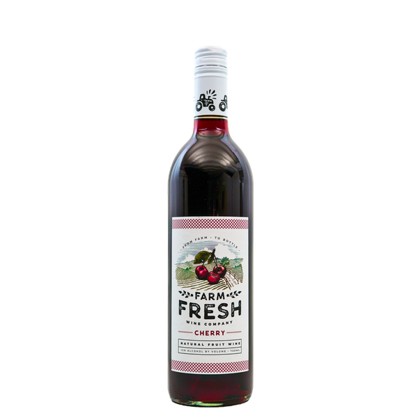 Farm Fresh Cherry Wine | Leelanau Cellars