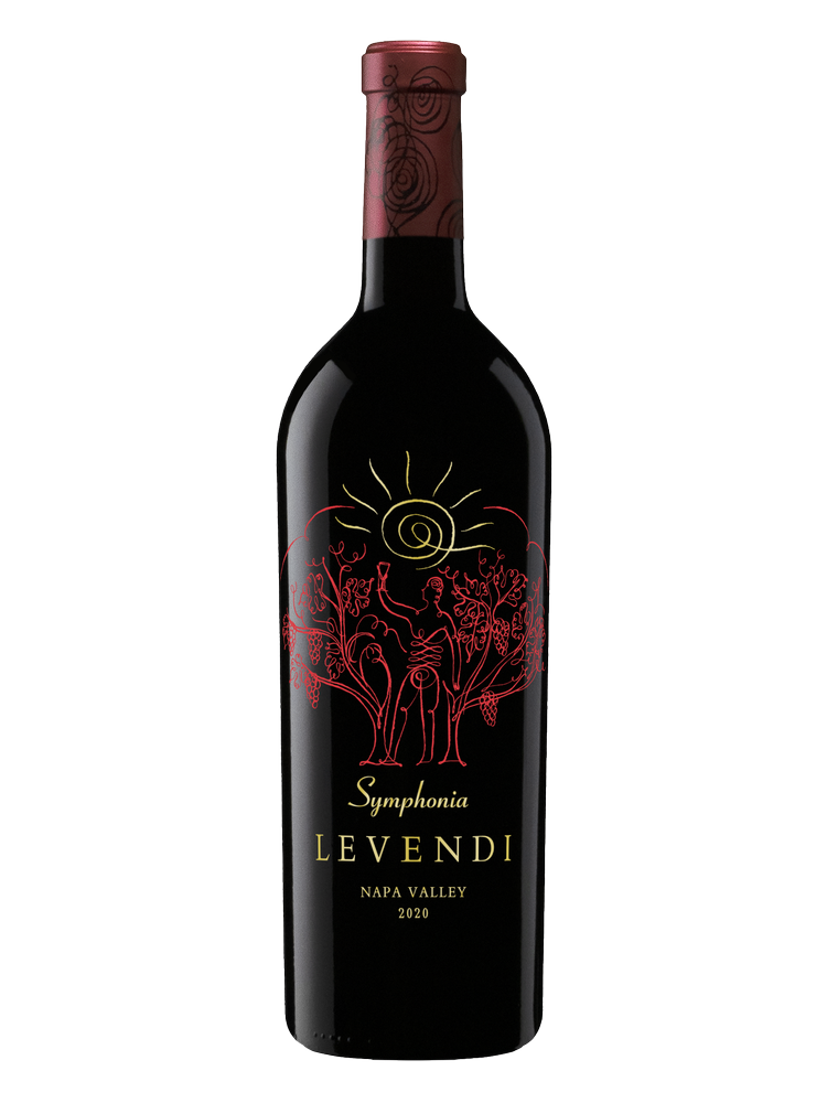 2020 Symphonia Red Blend | Levendi Winery