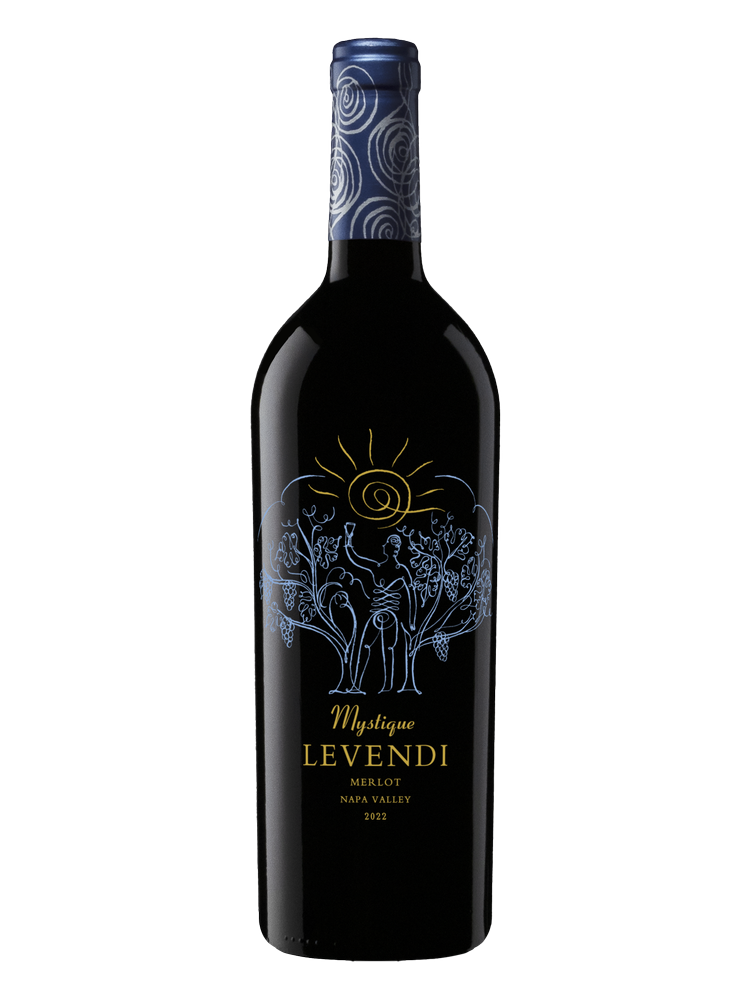 2022 Mystique Merlot | Levendi Winery