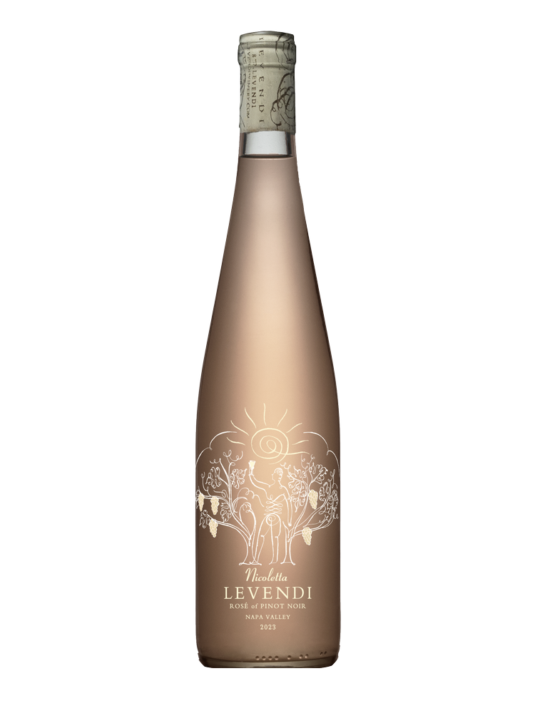 2023 Nicoletta Rosé of Pinot Noir | Levendi Winery