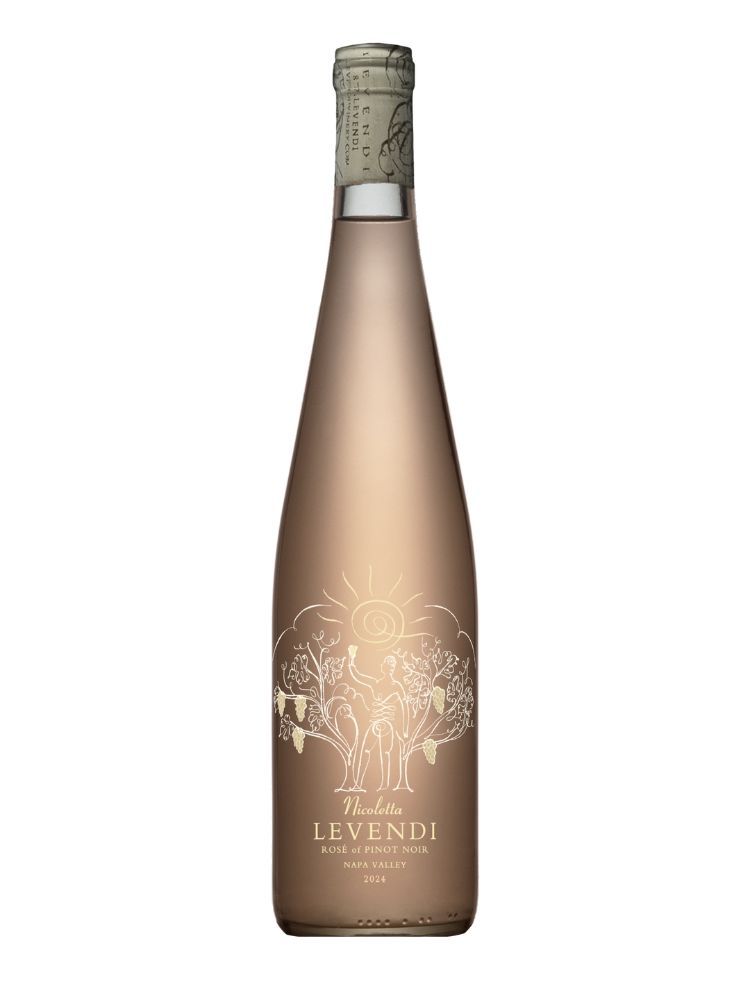 2024 Nicoletta Rosé of Pinot Noir | Levendi Winery