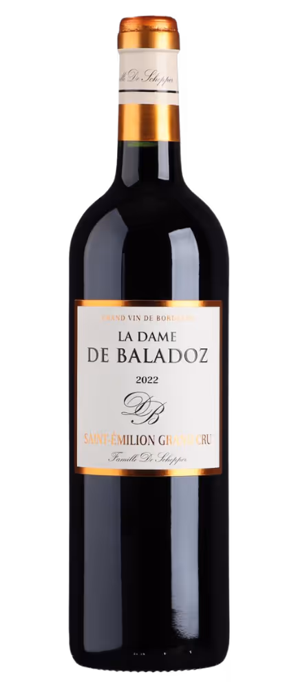 La Dame de Baladoz 2023 Saint-Émilion Grand Cru kosher wine by Jean-Michel Garcion