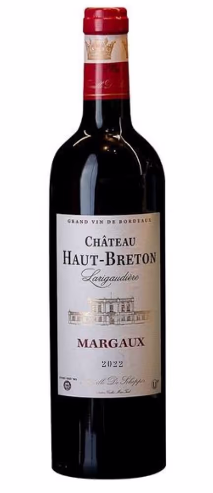 Château Haut-Breton Larigaudière 2022 Margaux kosher Bordeaux by Jean-Michel Garcion