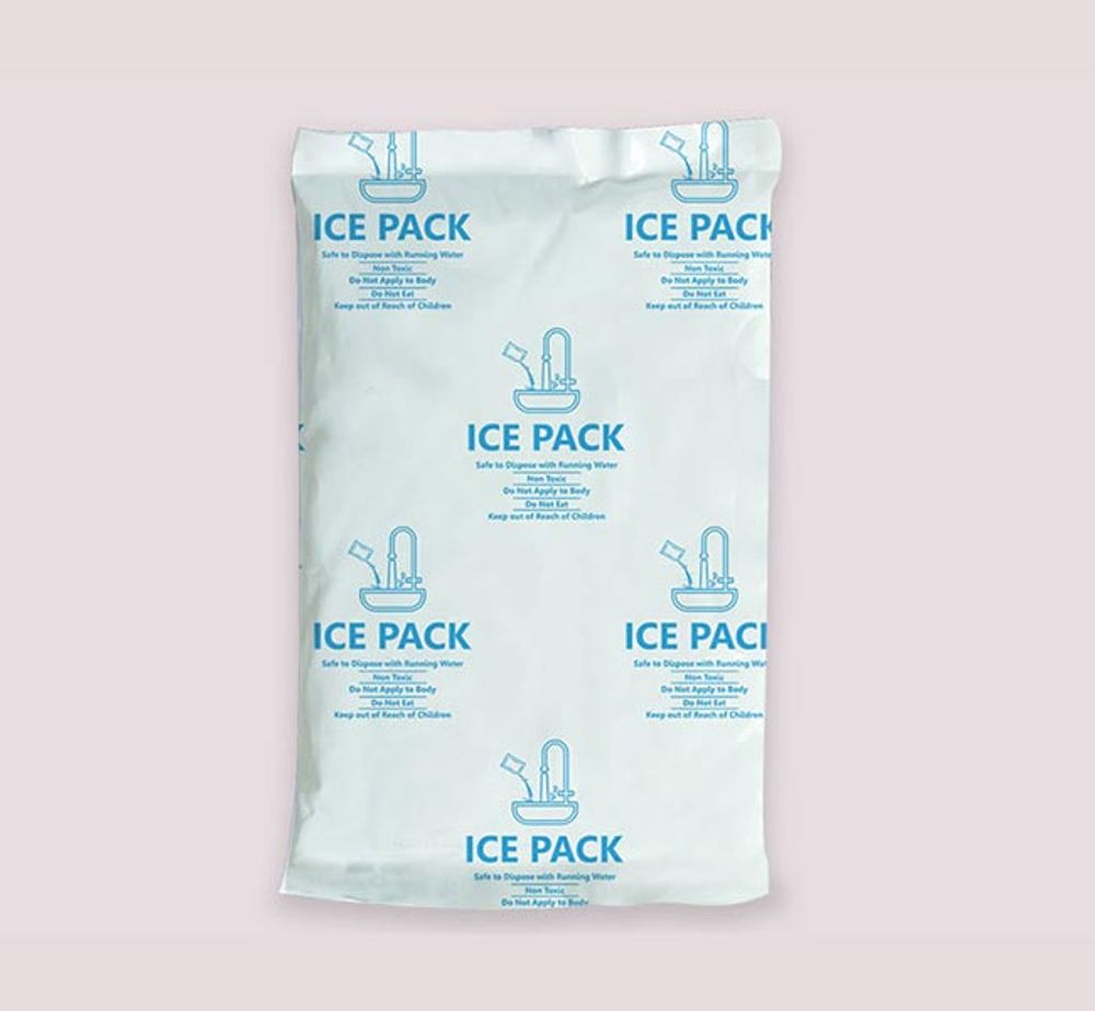 Complimentary Ice Packs