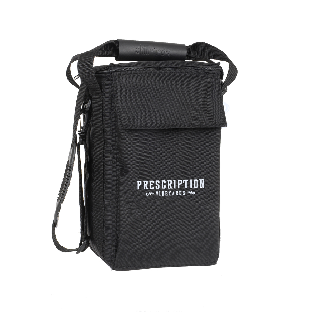Prescription Chill-n-Go 4-Bottle Wine Traveler Bag