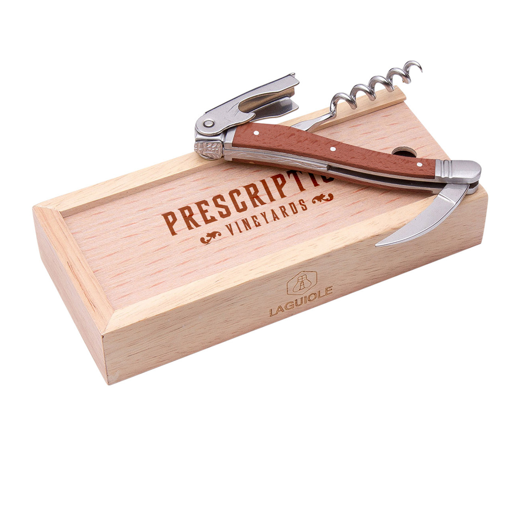 Prescription Laguiole Rosewood Waiter’s Corkscrew