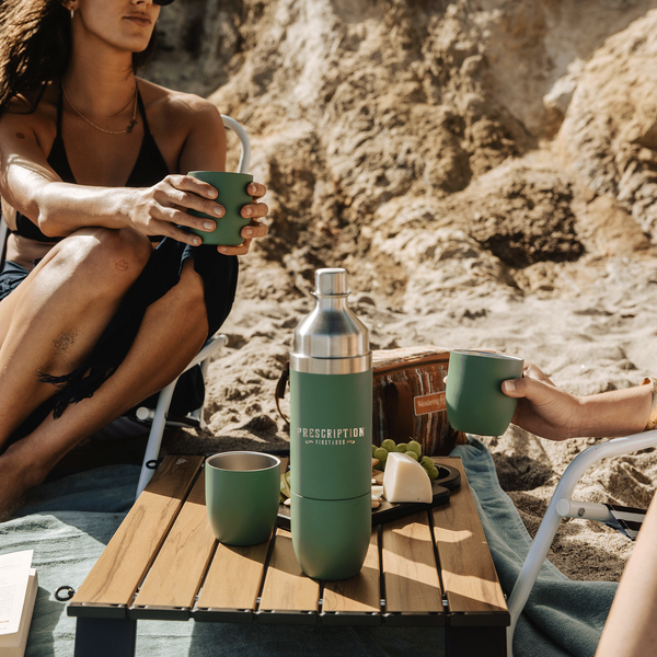 Prescription High Camp Parkside Flask