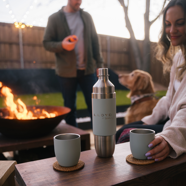 Lloyd High Camp Parkside Flask