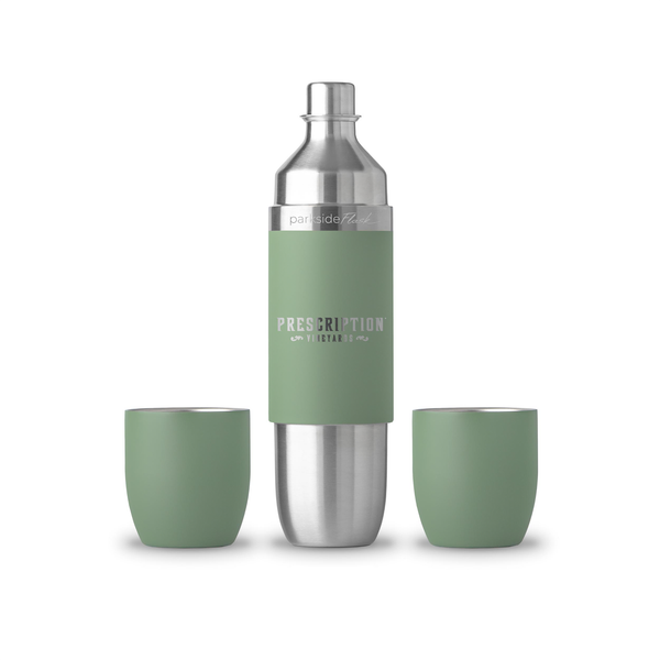 Prescription High Camp Parkside Flask