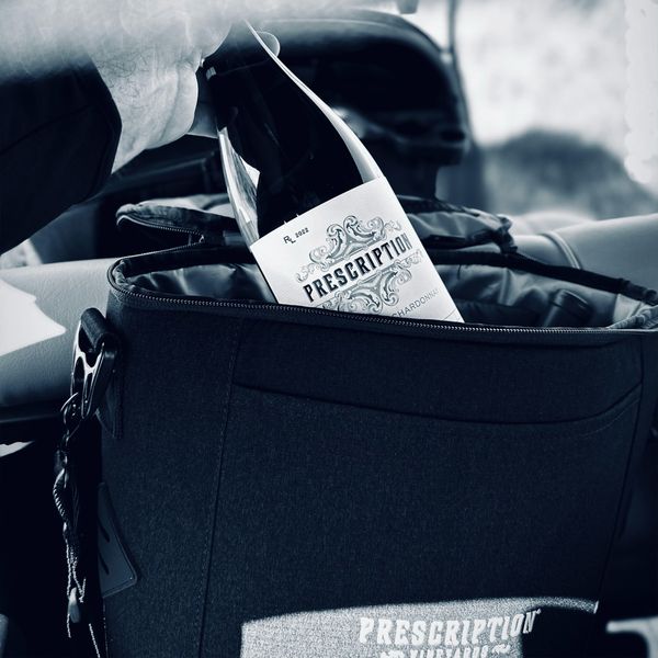 Prescription Vineyards x Jones Utility Cooler Bag