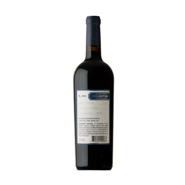 2022 Prescription North Coast Cabernet Sauvignon