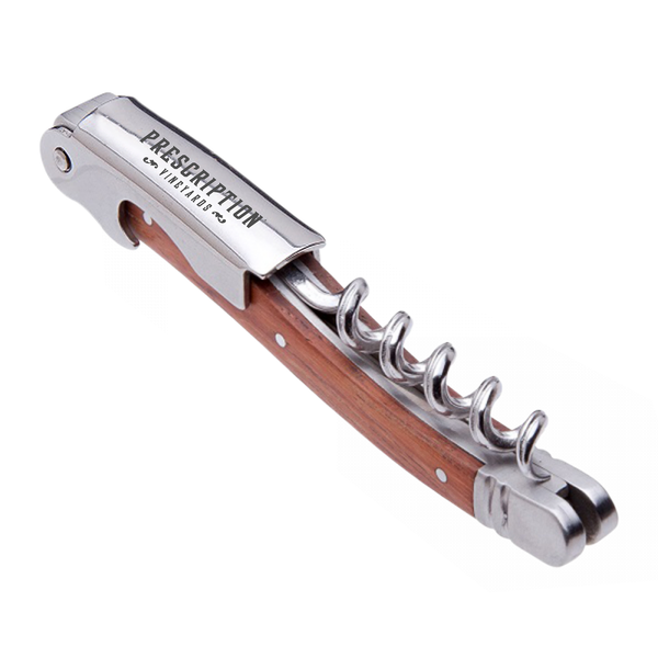 Prescription Laguiole Rosewood Waiter’s Corkscrew