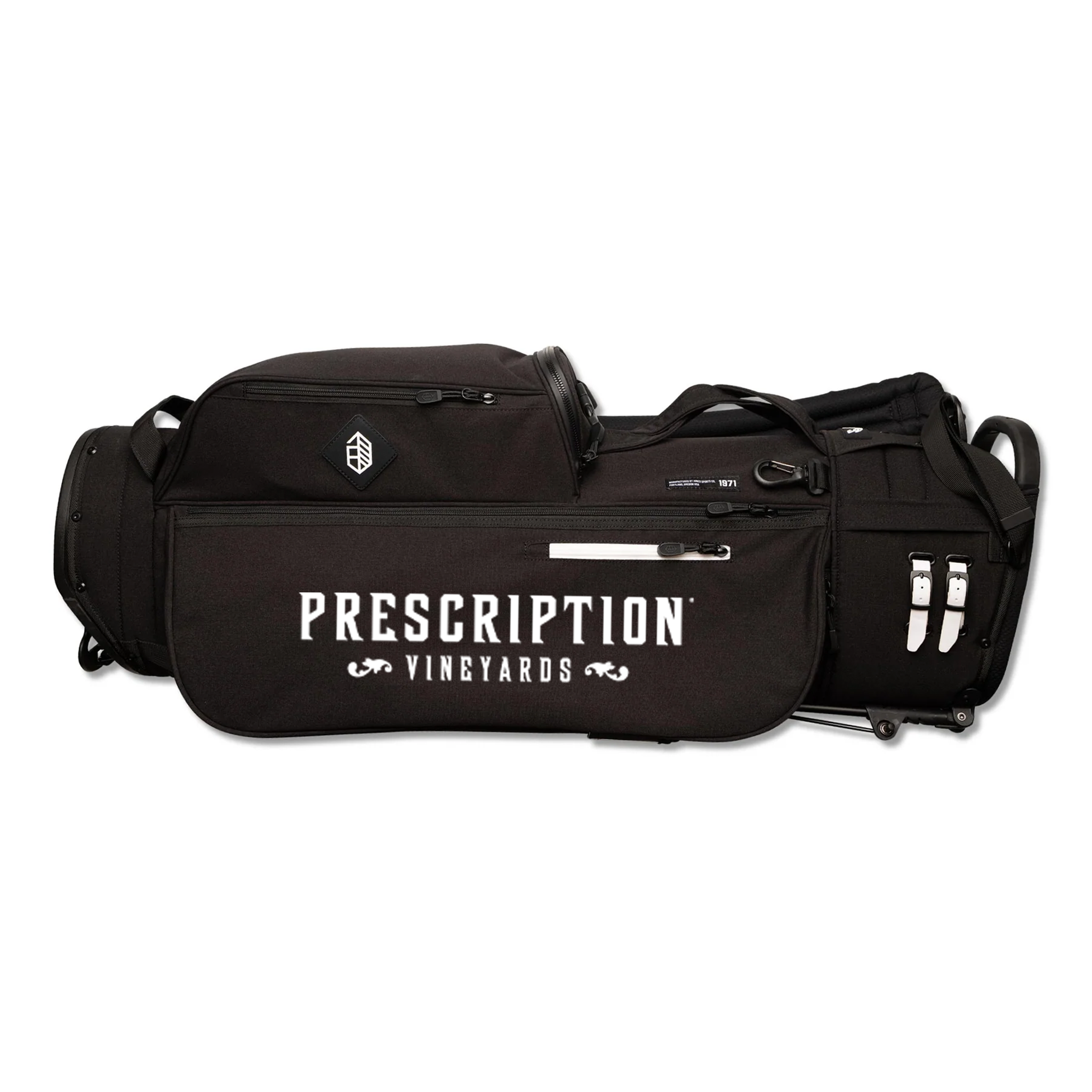 Prescription Vineyards x Jones Trouper 3.0 Golf Bag