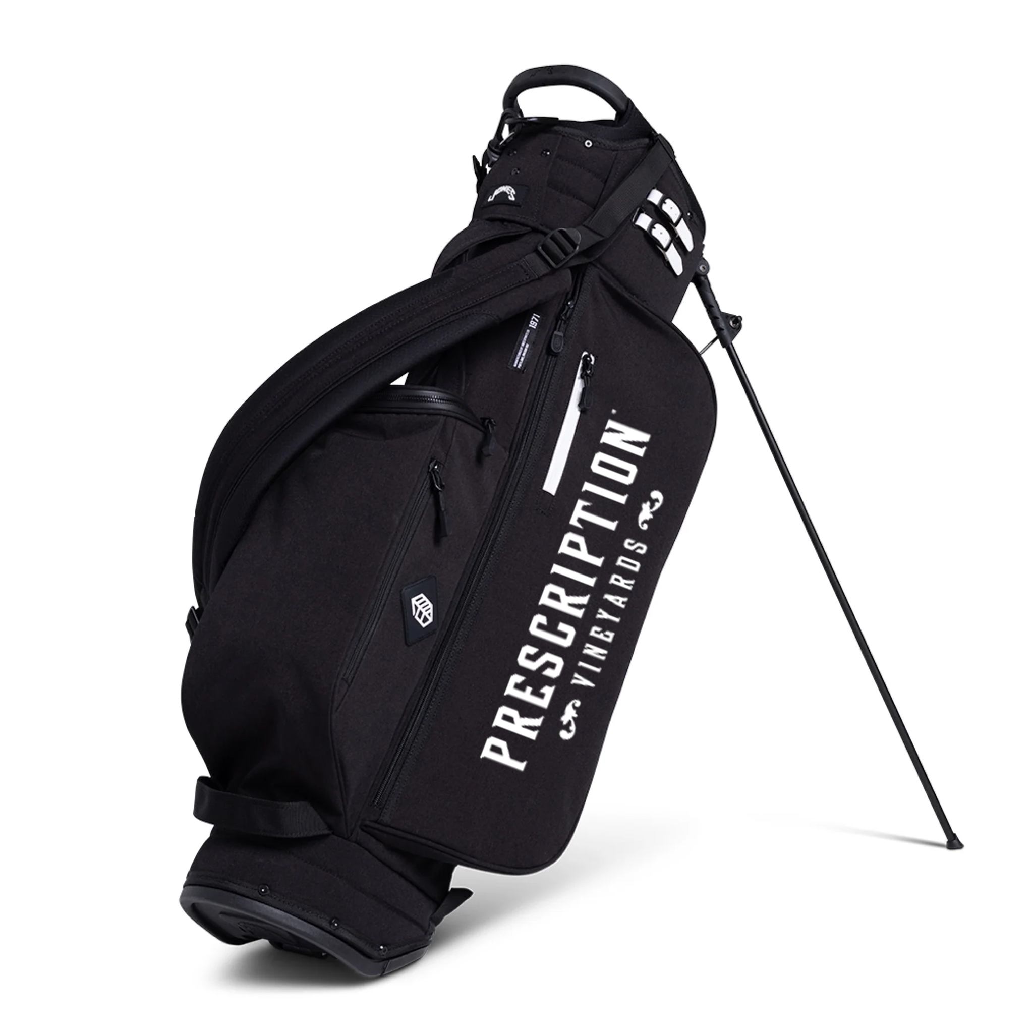 Prescription Vineyards x Jones Trouper 3.0 Golf Bag