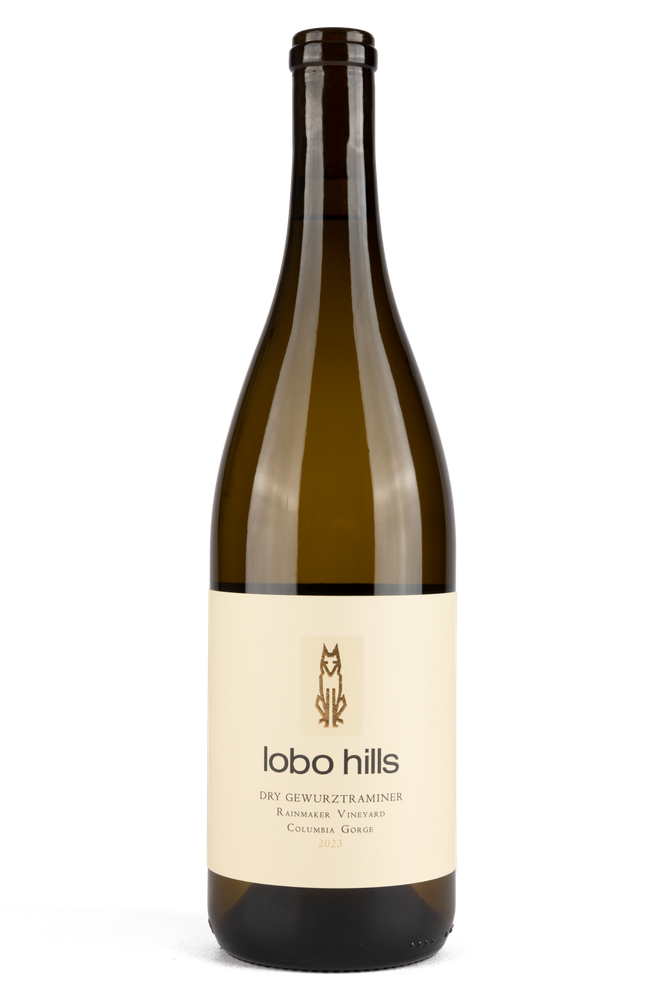 2023 Dry Gewurztraminer, Rainmaker Vineyard | Lobo Hills Wine Co.