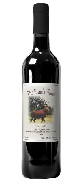 Cabernet Sauvignon - 2016 Big Red