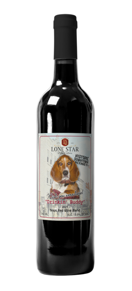 Red Blend - 2021 Drinkin' Buddy