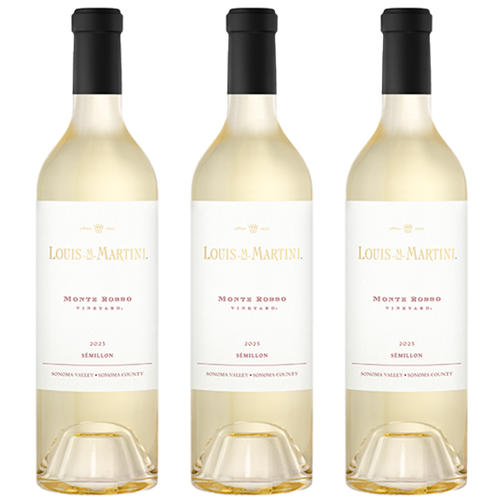 2023 Monte Rosso Vineyard Sémillon 3-Pack