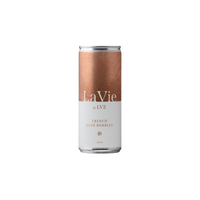 La Vie French Rosé Bubbles (12-Cans) | LVE Collection