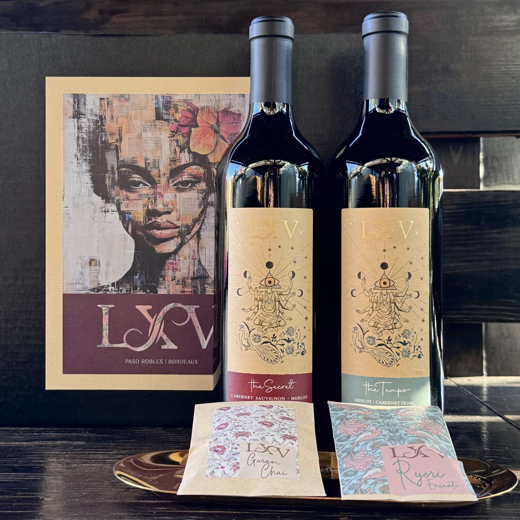 EAO Exclusive - Two Bottle Gift Box