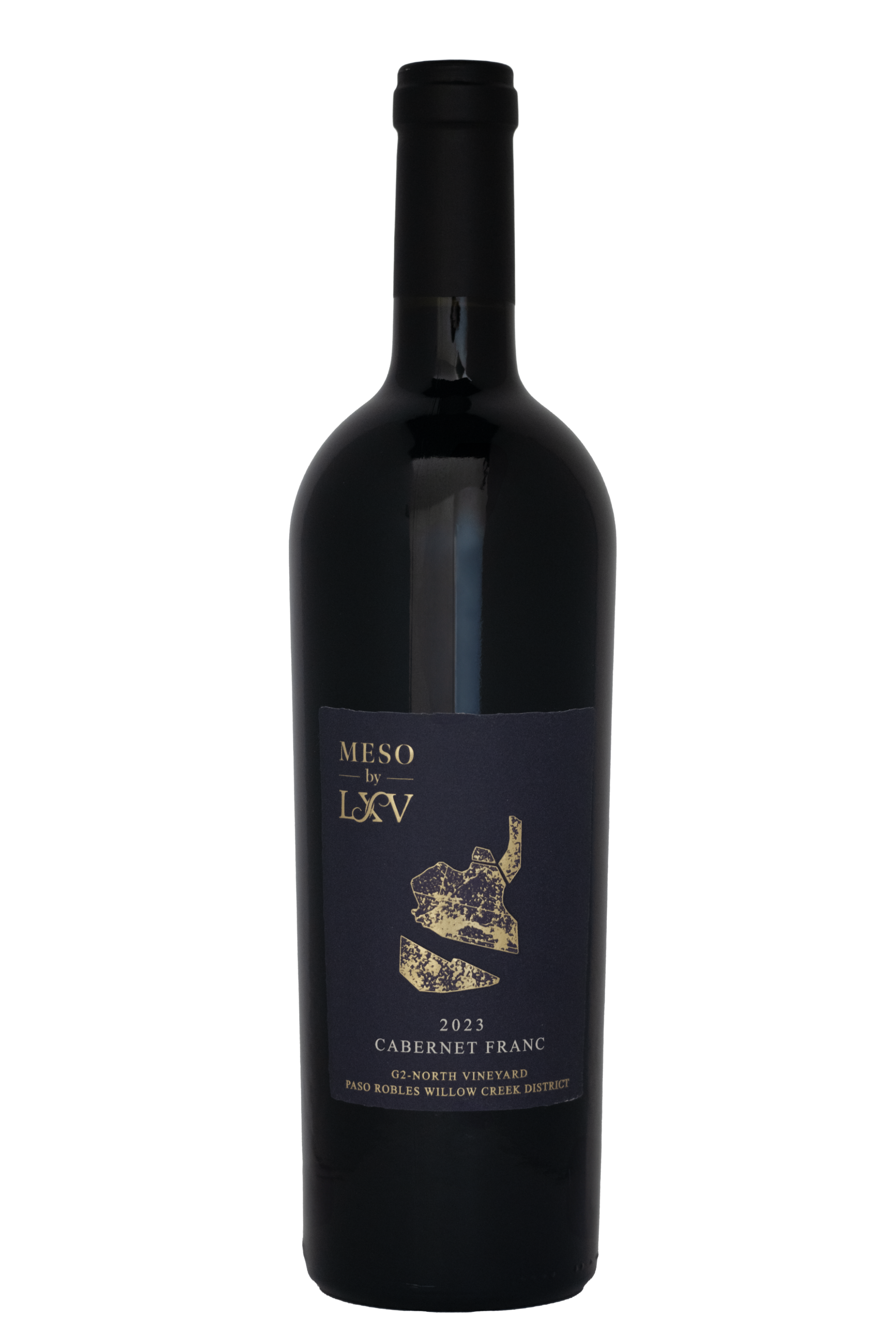 MESO Cabernet Franc 2023, G2N Vineyard