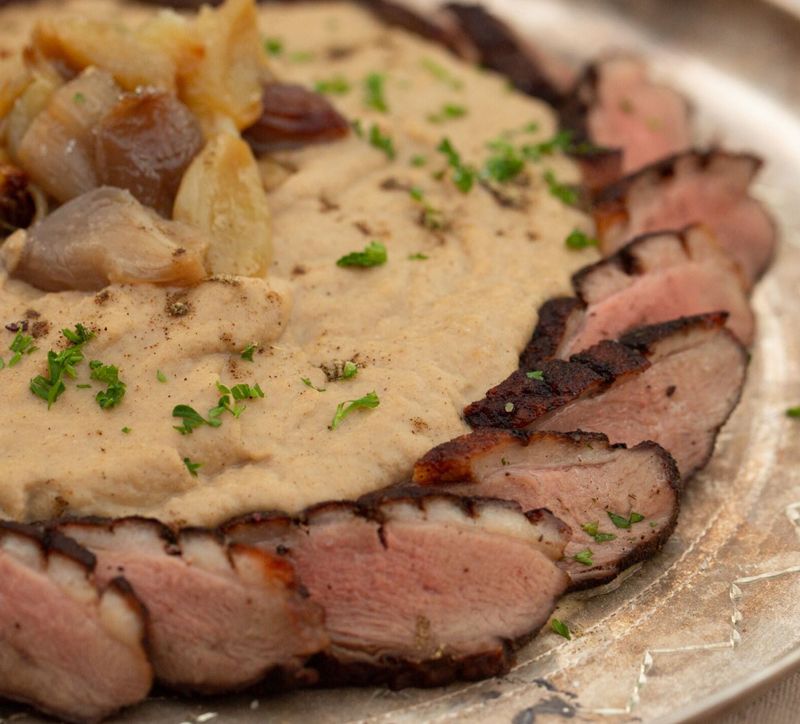 Garam Chai: Duck Breast