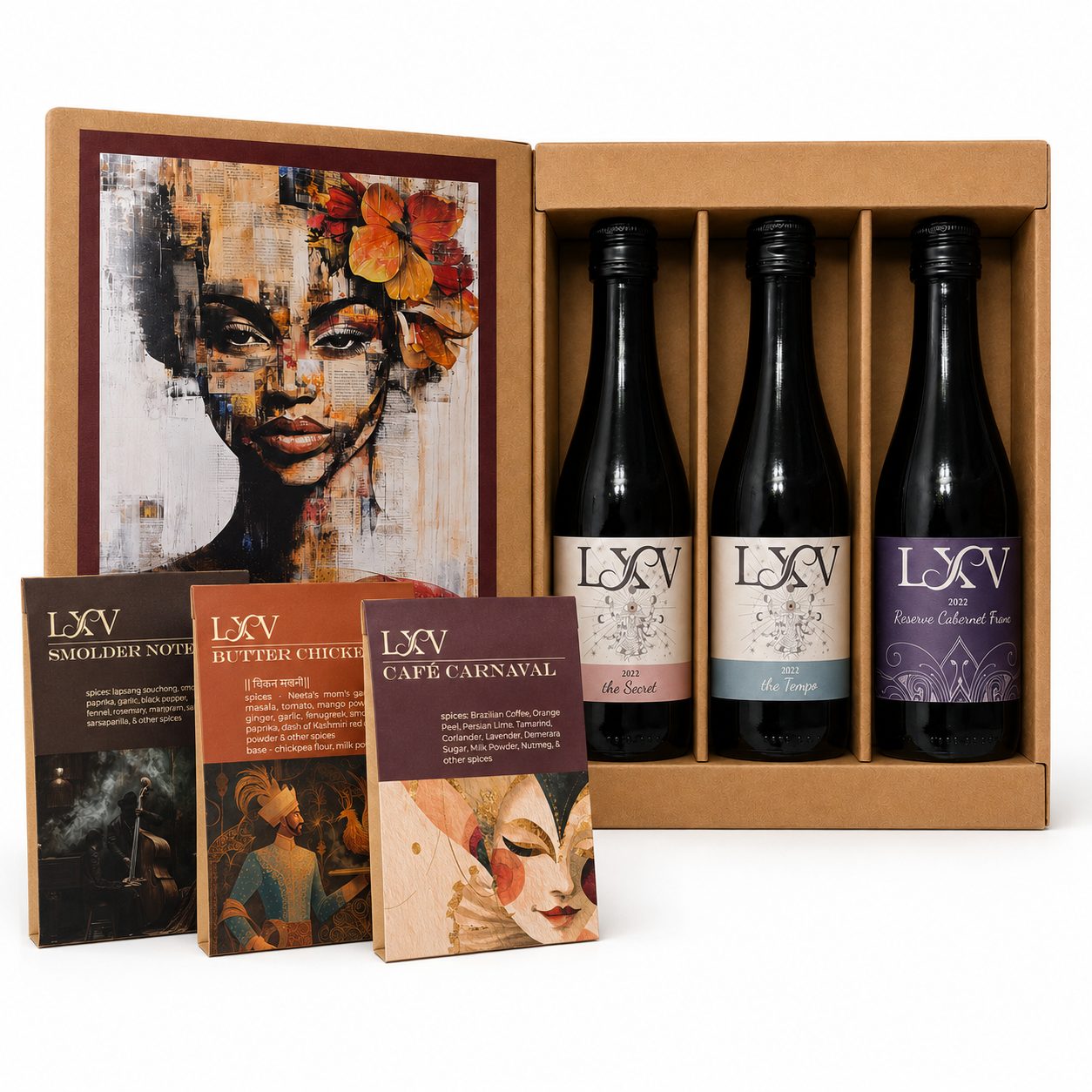 LXV Perfumed Garden Tasting Kit