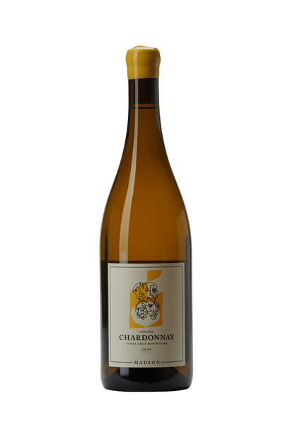 Bottle of 2024 Madson Ascona Chardonnay