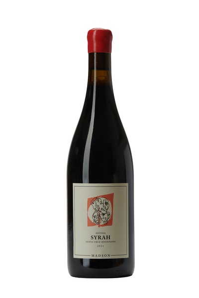 Bottle of 2024 Madson Ascona Syrah