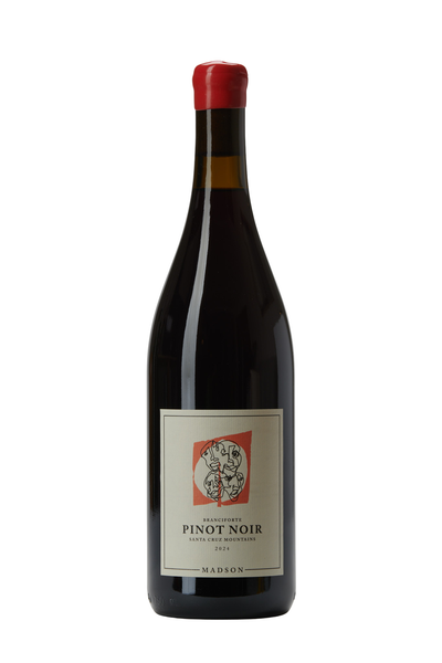 Bottle of 2024 Madson Branciforte Pinot Noir