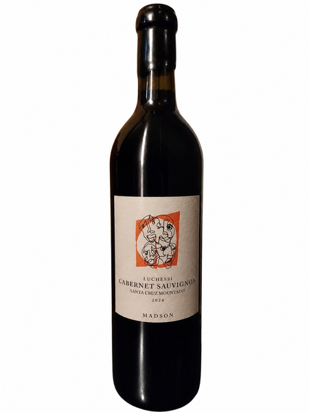 Bottle of 2024 Madson Luchessi Cabernet Sauvignon