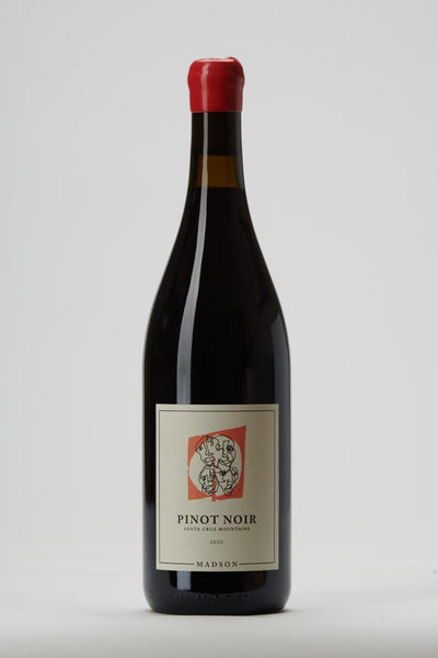 Bottle of 2025 Madson "Les Nuages" Pinot Noir