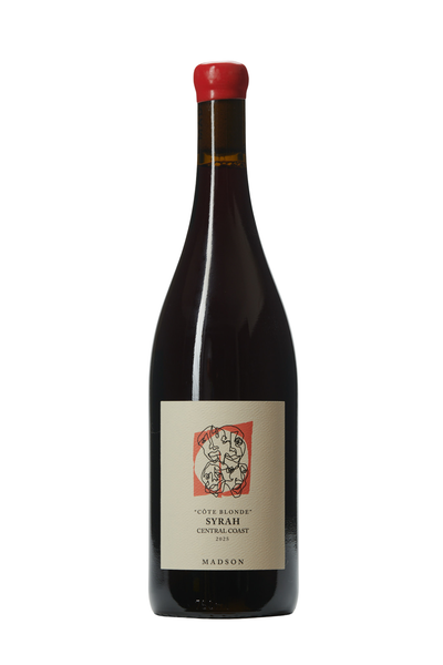 Bottle of 2025 Madson “Côte Blonde” Syrah
