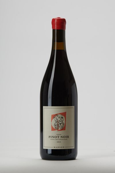 Bottle of 2023 Madson Toyon Vineyard Pinot Noir