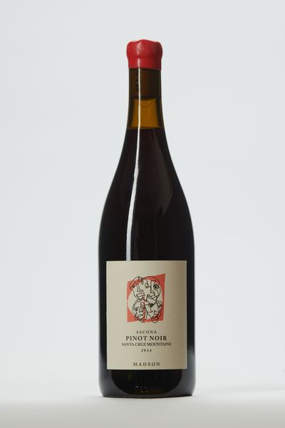 Bottle of 2024 Madson Ascona Pinot Noir
