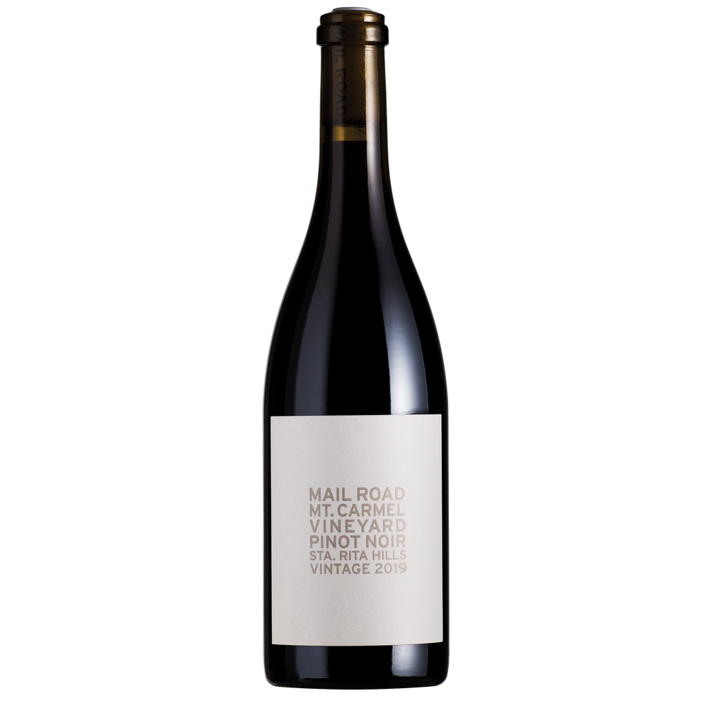 Mail Road Mt. Carmel Vineyard Pinot Noir Vintage 2019 | Mail