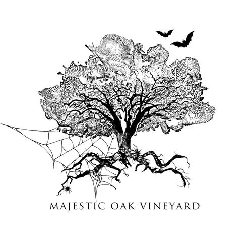 Majestic Oak Vineyard logo