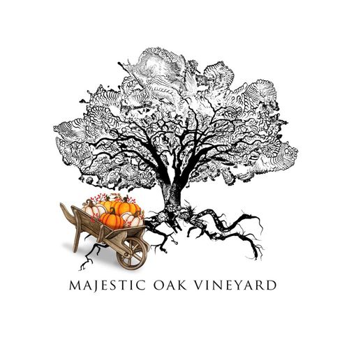 Majestic Oak Vineyard logo