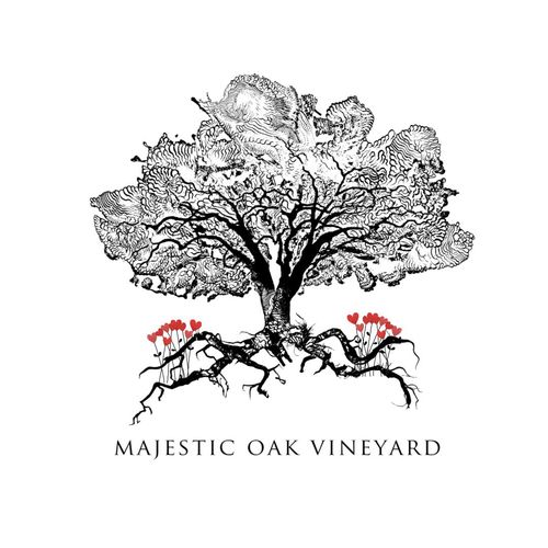 Majestic Oak Vineyard logo