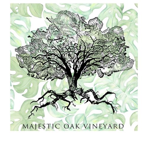 Majestic Oak Vineyard logo