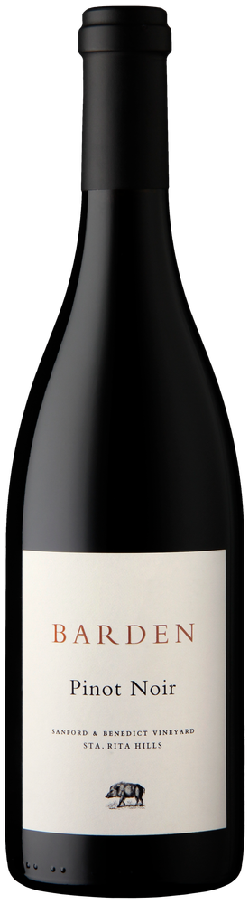 2022 Barden Pinot Noir, Sanford & Benedict 6 pack