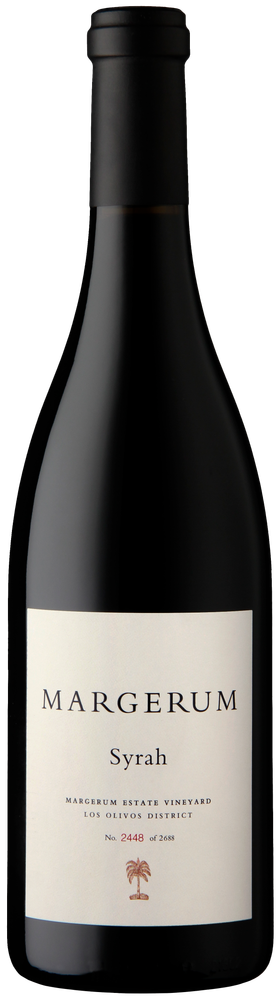 2021 Margerum Syrah, Estate